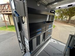 VOLKSWAGEN CRAFTER REGALS. STANDHZG. ZUSATZHEIZUNG NAVI PDC