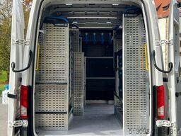 VOLKSWAGEN CRAFTER REGALS. STANDHZG. ZUSATZHEIZUNG NAVI PDC