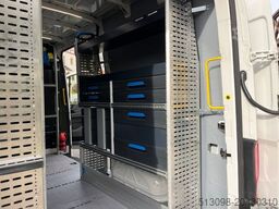 VOLKSWAGEN CRAFTER REGALS. STANDHZG. ZUSATZHEIZUNG NAVI PDC