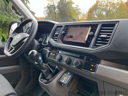 VOLKSWAGEN CRAFTER REGALS. STANDHZG. ZUSATZHEIZUNG NAVI PDC