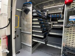 VOLKSWAGEN CRAFTER REGALS. STANDHZG. ZUSATZHEIZUNG NAVI PDC