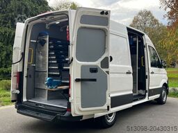 VOLKSWAGEN CRAFTER REGALS. STANDHZG. ZUSATZHEIZUNG NAVI PDC