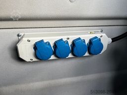 VOLKSWAGEN CRAFTER REGALS. STANDHZG. ZUSATZHEIZUNG NAVI PDC