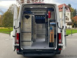 VOLKSWAGEN CRAFTER REGALS. STANDHZG. ZUSATZHEIZUNG NAVI PDC