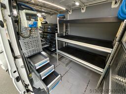 VOLKSWAGEN CRAFTER REGALS. STANDHZG. ZUSATZHEIZUNG NAVI PDC