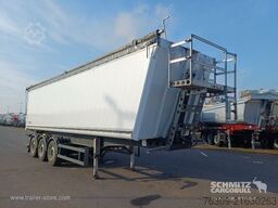 Schmitz Cargobull Kipper Alukastenmulde 52m³