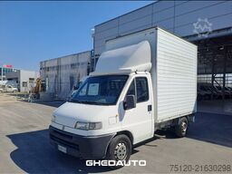 Microbuz FIAT DUCATO BOX + SPONDA POSTERIORE CARICATRICE