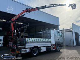 MAN TGM 13.290 4x4, Palfinger PK12502, Hoogwerkerbak
