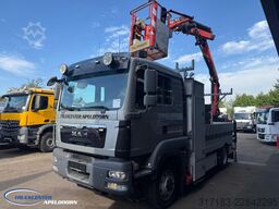 MAN TGM 13.290 4x4, Palfinger PK12502, Hoogwerkerbak