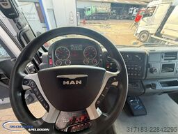 MAN TGM 13.290 4x4, Palfinger PK12502, Hoogwerkerbak