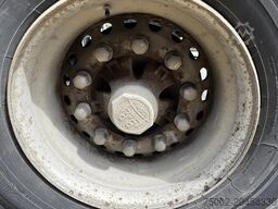 Krone 2-axle 20FT chassis, BPW + drumbrakes, airsuspe...