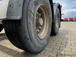 Krone 2-axle 20FT chassis, BPW + drumbrakes, airsuspe...