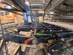 Dry sorting line 25 bins 