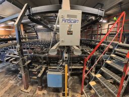 Dry sorting line 25 bins 