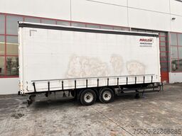 Möslein TPW 105 D 7,30  Tandem- Schiebeplanenanhänger zum Durchladen