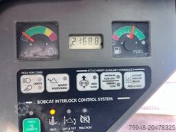 BOBCAT S130..Hydraulische Anschlüsse.2130Std