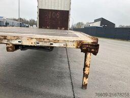 KRONE Wechselbrücke Pritsche