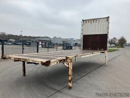 KRONE Wechselbrücke Pritsche