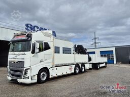 Volvo FH 750 6X4 Hiab 232ES5 KOMPLETTZUG !!