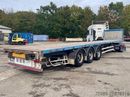 Fruehauf TX34CW 3 assen open laadbak