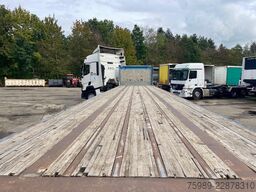 Fruehauf TX34CW 3 assen open laadbak