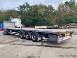 Fruehauf TX34CW 3 assen open laadbak