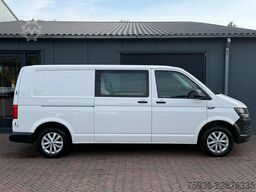 VW Transporter 2.0 TDI L2 Airco Dubbel Cabine 102P...
