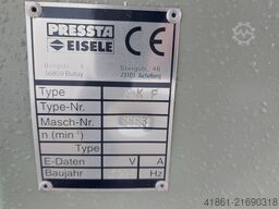 PRESSTA EISELE AKF
