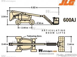 JLG 600 AJ ( 20,5 Meter )