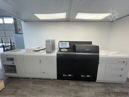 Canon imagePRESS C10000VP incl. Fiery, Stacker, Paper deck