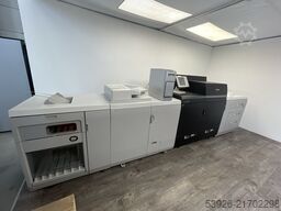 Canon imagePRESS C10000VP incl. Fiery, Stacker, Paper deck
