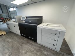 Canon imagePRESS C10000VP incl. Fiery, Stacker, Paper deck