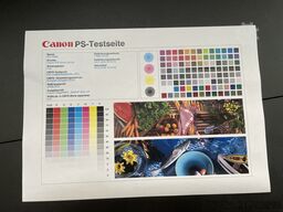 Canon imagePRESS C10000VP incl. Fiery, Stacker, Paper deck