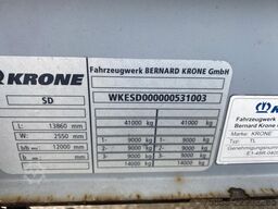 Krone N/A Coil / 1x Lift-Axle / NL Trailer