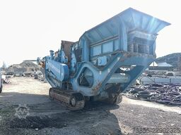 Terex Pegson 428 Track Feeder Impact