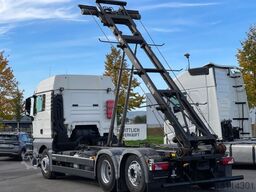 MAN TGX 26.400 XLX / INTARDER / HIAB-SEILABROLLER