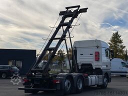 MAN TGX 26.400 XLX / INTARDER / HIAB-SEILABROLLER