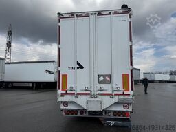 STAS SCHUBBODEN S300 ZX, 2XLIFTACHSE, FUNK, GETREIDEGOSSE, 7MM