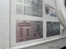 STAS SCHUBBODEN  S300 ZX, 2XLIFTACHSE, FUNK, GETREIDEGOSSE, 7MM