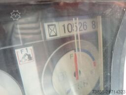 Hitachi ZX350LC-3 with standard earth boom and long-front boom