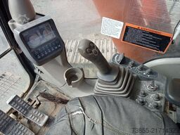 Hitachi ZX350LC-3 with standard earth boom and long-front boom