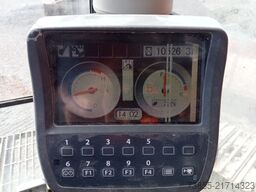 Hitachi ZX350LC-3 with standard earth boom and long-front boom