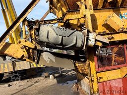 Parker 0745 Hooklift Jaw Crusher