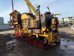 Parker 0745 Hooklift Jaw Crusher