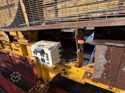 Parker 0745 Hooklift Jaw Crusher