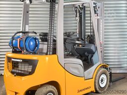 Jungheinrich TFG 430S - Service Neu - VW Motor - Triplex