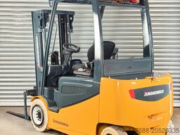 Jungheinrich EFG 430 - Service Neu - Batterie 92% - Triplex