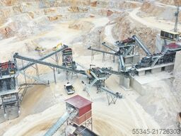 FABO Stationary Crushing Plant Stationary Crushing and Screening Plants