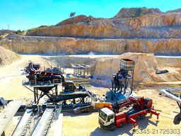 FABO Stationary Crushing Plant Stationary Crushing and Screening Plants