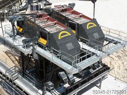 FABO Stationary Crushing Plant Stationary Crushing and Screening Plants